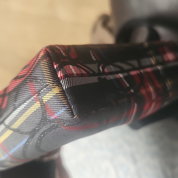 Coach poppy plaid crossbody bag - Picture 7 of 7